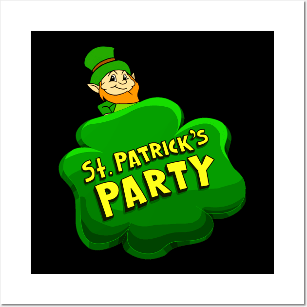 ST patricks days Wall Art by Berujung Harmony